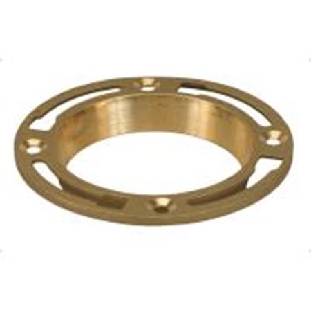 Picture of PROFLO 4x1-1/8 Brass Closet Flange