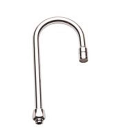 Picture of PROFLO Small Commercial Faucet Spout Kit in Polished Chrome