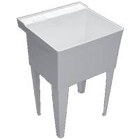 Picture of LT2123 SGL LDRY SINK W/LEGS