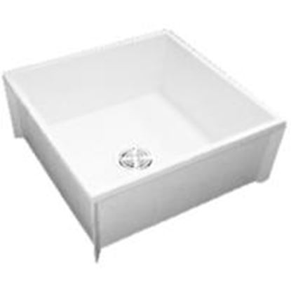 Picture of MB2424S 24X24X10 MOP BASIN W/ SS DRN