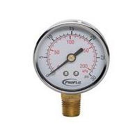 Picture of N++ G100L 2-1/2 PRESSURE GAUGE 0-100#