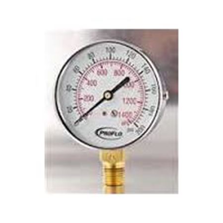 Picture of N++ G200L 2-1/2 PRESSURE GAUGE 0-200#