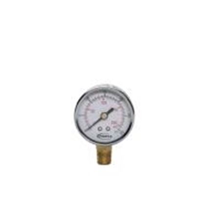 Picture of N++ 2-1/2" PRESSURE GAUGE 0-5#