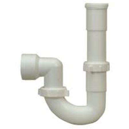 Picture of PFPTP103  1-1/2 PLAS P TRAP TUBE WH