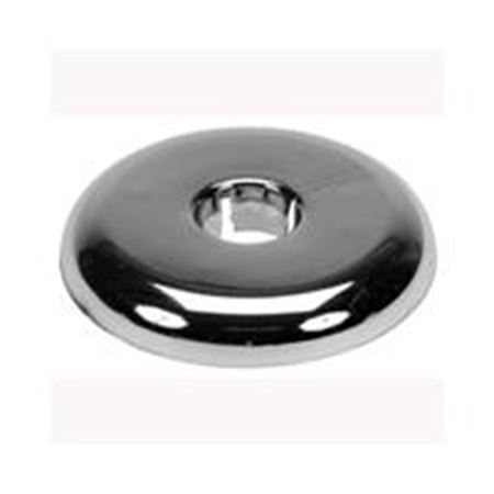 Picture of 1/2" IPS PLASTIC SPLIT ESCUTCHEON CP