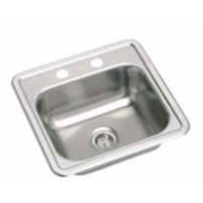 Picture of PROFLO SS DI BAR SINK 4" CC