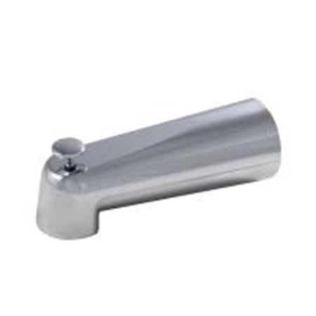 Picture of PROFLO 7 in. Diverter Tub Spout Slip Polished Chrome