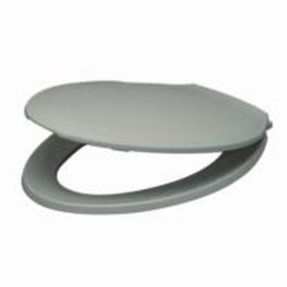 Picture of TSE2000WH EL CFWC PLAS CLOSET SEAT WHI