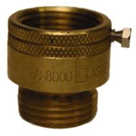 Picture of C++ 3/4 BRASS HOSE VACUUM BREAKER