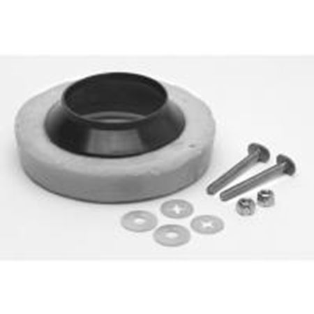 Picture of WAX RING 4 W/ HORN & BOLT KIT