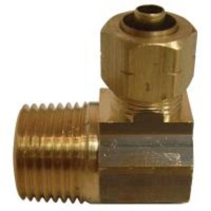 Picture of C++ LLC 3/8 OD X 3/8 MIP COMP ELL