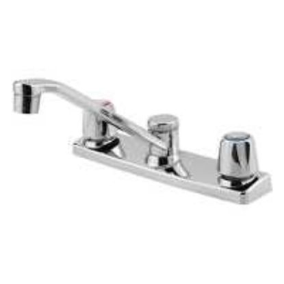 Picture of G1351000 LLC PFIRST 2HDL KITCH FAUCET CH