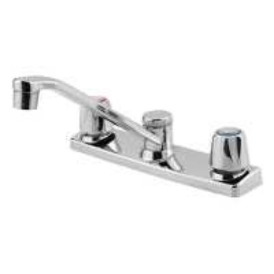 Picture of G1351000 LLC PFIRST 2HDL KITCH FAUCET CH