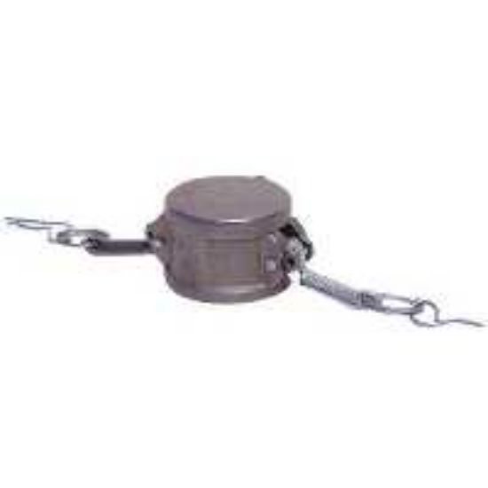 Picture of DCC-100-SS1 1 STAINLESS ADAPTER "DC"
