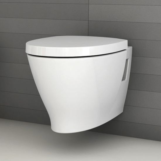 Picture of C55603-KAPA WALL MOUNTED WC W/O SEAT