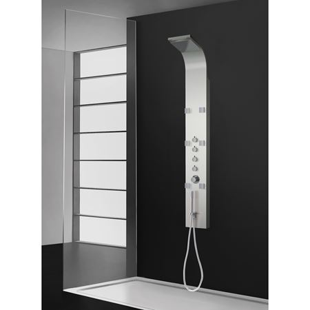 Picture of PD-850-S/BKSS SHOWER COLUMN BLACK