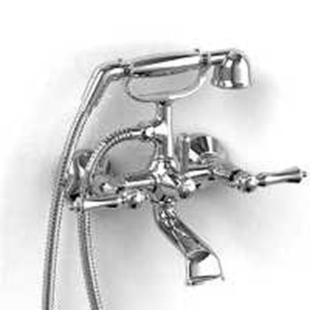 Picture of C++ PR06LBN 6" TUB FILLER W/HAND SHOWER