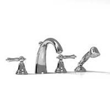 Picture of C++ PR12LBN 4PC DCKMNT TUB FILLER W/HNDS