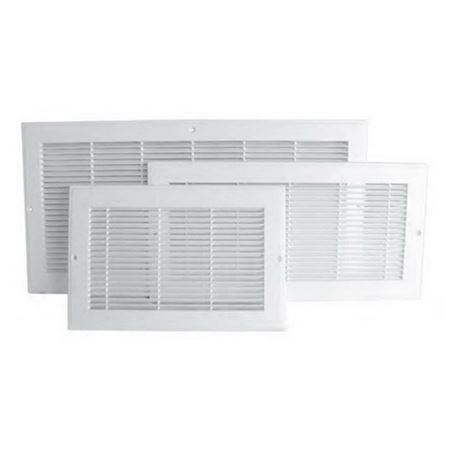 Picture of RGB308 30"X8" RETURN AIR GRILLE SNW/WHI