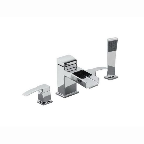 Picture of 8064MD0C LLC KAMATO 4H ROMAN TUB TRIM CH