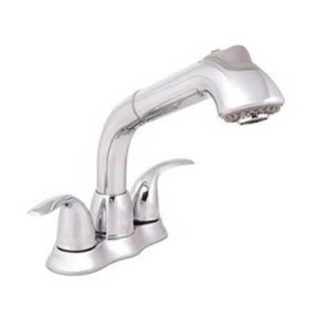 Picture of C++ FWU220CC LLC 3H PO LDRY FAUCET PO/CH