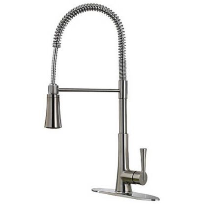 Picture of LG529MCS LLC ZURI 1-3H KITCH FAUCET SS