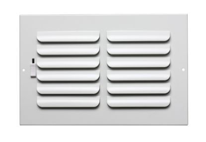 Picture of 12X8 1CW 1 WAY CRVD S/C REG WHIT