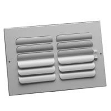 Picture of PROSELECT 10 x 10 in. Steel Ceiling/Sidewall Register in White