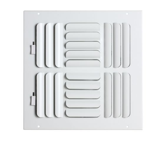 Picture of 12X12 4CW 4 WAY CRVD S/C REG WHIT