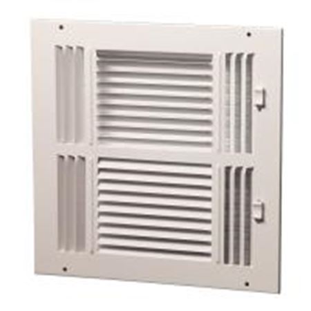 Picture of PROSELECT 12 x 12 in. Steel Ceiling/Sidewall Register in White