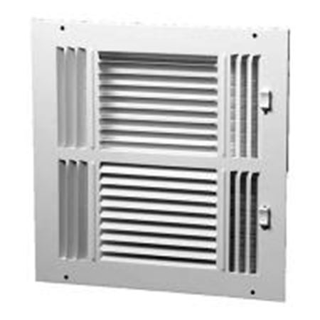 Picture of PROSELECT 18 x 18 in. Steel Ceiling/Sidewall Register in White