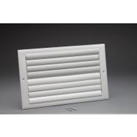 Picture of PROSELECT 10 x 10 in. Aluminum Ceiling/Sidewall Register in White