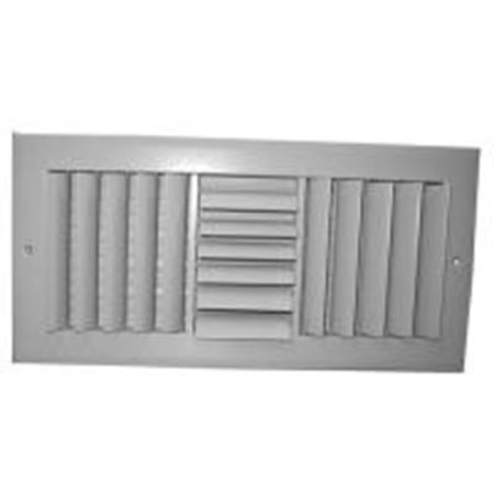 Picture of PROSELECT 10 x 10 in. Aluminum Ceiling/Sidewall Register in White