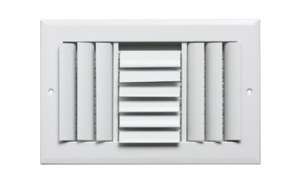 Picture of 14X4 ALUM 3WAY CRVD S/C REG WHIT