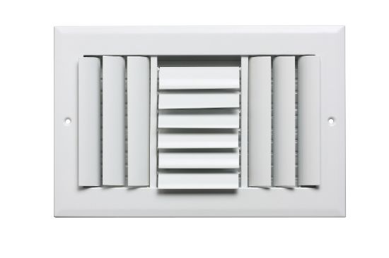 Picture of 14X4 ALUM 3WAY CRVD S/C REG WHIT
