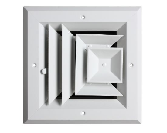 Image sur 6X6 A3W 3SENS DIFFUS ALUM P/PLAFND BLA