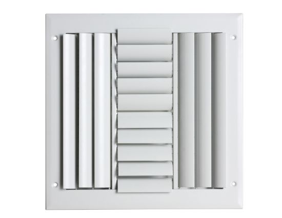 Picture of 14X14 ALUM 4WAY CURV S/C REG WHIT