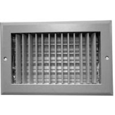 Picture of PROSELECT 10 x 10 in. Aluminum Adjustable Face Register in White