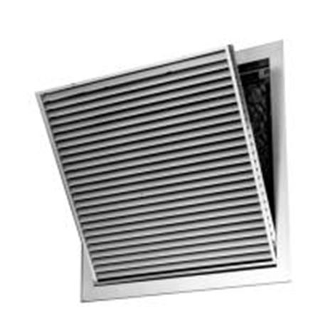 Picture of PROSELECT 10 x 10 in. White Aluminum Horizontal Blade Filter Grill