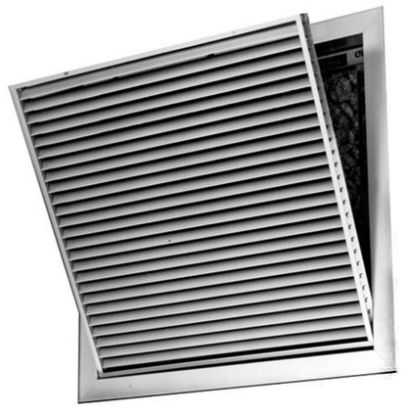 Picture of 20X20 ALUM T BAR HORZ BLD FLTR GRL