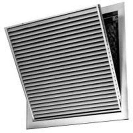 Picture of PROSELECT 20 x 20 in. Aluminum T-Bar Filter Grille in White with Horizontal Blade