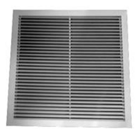 Picture of PROSELECT 24 x 24 in. White Aluminum T Bar Horizontal Blade Return Grill