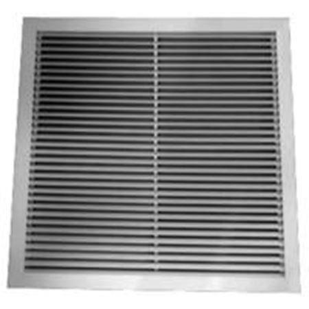 Picture of PROSELECT 8 x 8 in. Aluminum T-Bar Return Grille with Horizontal Blade