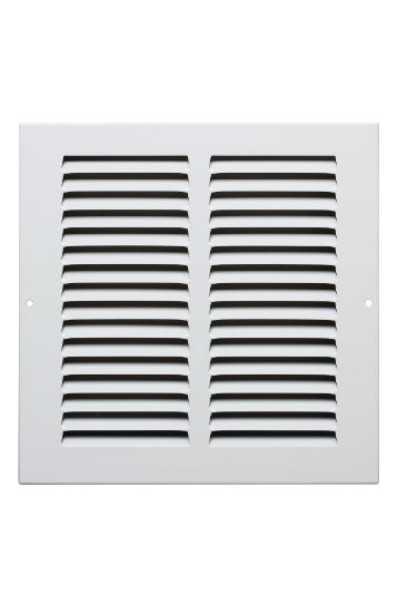 Picture of 8X8 ALUM RTN AIR GRL 1/2 FIN WHIT