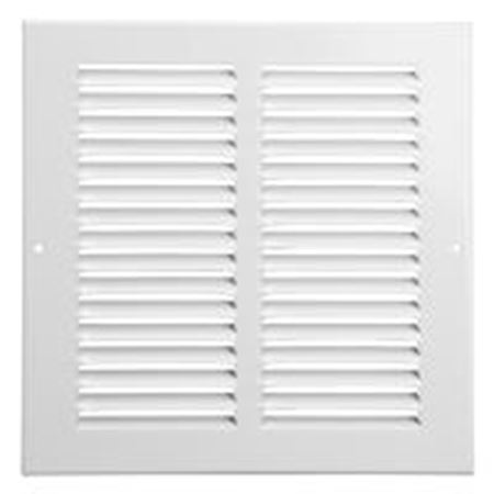 Picture of PROSELECT 8 x 8 in. Aluminum Return Air Grille 1/2 Fin White