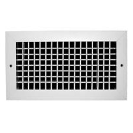 Picture of PROSELECT 10 x 10 in. Aluminum Adjustable Face Register in White