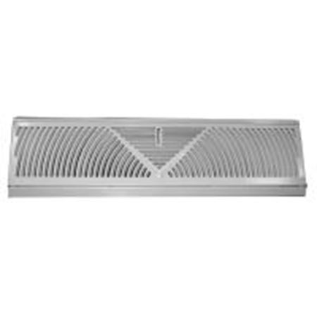 Picture of PROSELECT 18 x 4-47/100 in. Baseboard Return Grill in White