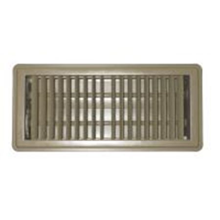 Picture of PROSELECT 2 x 10 in. Brown Floor Diffuser Deluxe