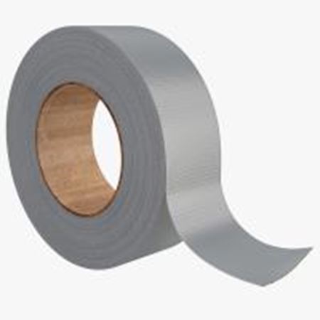 Picture of PROSELECT 2in.X60 YRD DUCT TAPE UTILITY GRADE SILVER