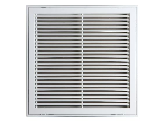 Picture of 20X20 FIXED BAR FLTR GRL V2 WHIT